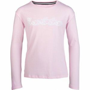 Lotto DREAMS G TEE LS JS svetlo ružová XL - Dievčenské tričko