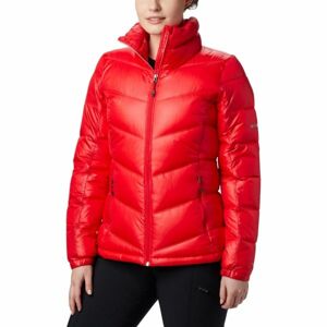 Columbia PIKE LAKE JACKET biela S - Dámska zimná bunda