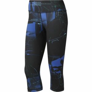 Reebok WOR AOP CAPRI WORKOUT READY AOP CAPRIS Dámske capri, , veľkosť M