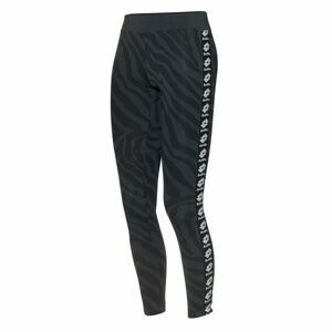 Lotto ATHLETICA III LEGGING PRINT JS STC tmavo šedá M - Dámske legíny