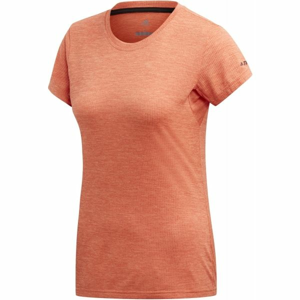 adidas TIVID TEE oranžová 34 - Dámske tričko