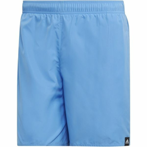 adidas SOLID SHORT LENGTH modrá XL - Pánske plavecké šortky