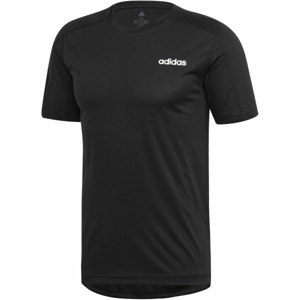 adidas DESIGN2MOVE TEE PLAIN čierna M - Pánske tričko