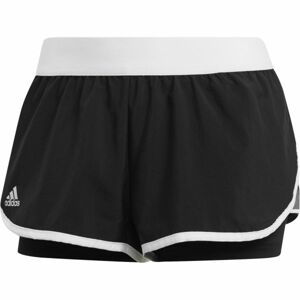 adidas CLUB SHORT čierna XL - Dámske šortky