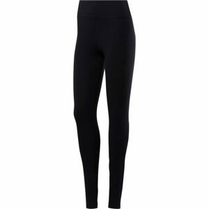 Reebok LINEAR LOGO TIGHTS CTN Dámske legíny, čierna, veľkosť XS