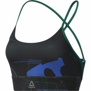 Reebok WORKOUT READY TRI-BACK LOW-IMPACT BRA Dámska športová podprsenka, , veľkosť XL