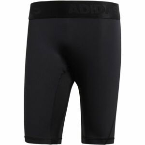 adidas ALPHASKIN SHORT TIGHT Pánske šortky, čierna, veľkosť