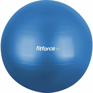 Fitforce GYM ANTI BURST 85 Gymnastická lopta, modrá, veľkosť 85
