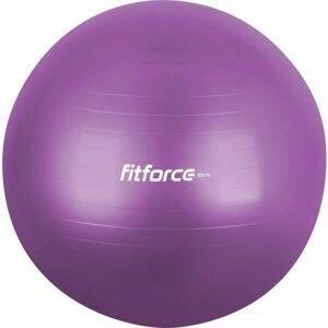 Fitforce GYM ANTI BURST 65 Gymnastická lopta, fialová, veľkosť 65