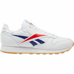 Reebok CL LEATHER VECTO biela 8.5 - Pánska voľnočasová obuv