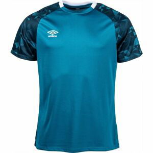 Umbro FRAGMENT JERSEY Pánske športové tričko, modrá,tmavo modrá,biela, veľkosť