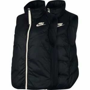 Nike NSW WR DWN FILL VEST REV biela Bijela - Dámska obojstranná vesta