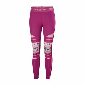 Helly Hansen LIFA ACTIVE GRAPHIC PANT W ružová XS - Dámske legíny