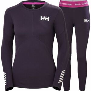 Helly Hansen LIFA ACTIVE SET W fialová M - Dámsky funkčný komplet