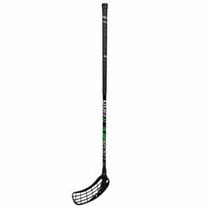 Kensis LOCUS 27 Florbalová hokejka, čierna,sivá,zelená, veľkosť