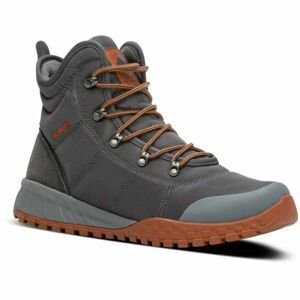 Columbia FAIRBANKS OMNI-HEAT sivá 7.5 - Pánska zimná obuv