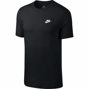 Nike NSW CLUB TEE Pánske tričko, čierna, veľkosť M