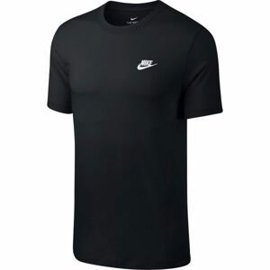 Nike NSW CLUB TEE Pánske tričko, čierna, veľkosť S