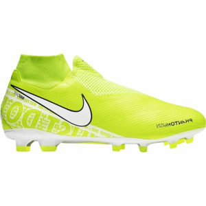 Nike PHANTOM VISION PRO DF FG svetlo zelená 9.5 - Pánske kopačky