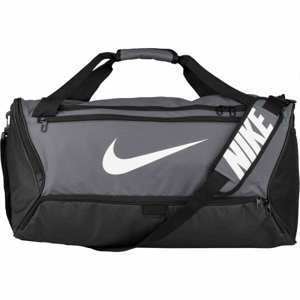 Nike BRASILIA M DUFF biela  - Športová taška