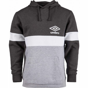 Umbro PANELLED O.T.H HOODIE čierna L - Pánska mikina