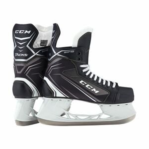 CCM TACKS 9040 YT Juniorské hokejové korčule, čierna, veľkosť 26