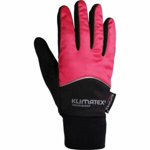 Klimatex DIOGO Softshellové rukavice, čierna, veľkosť S