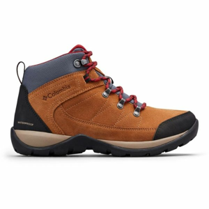 Columbia FIRE VENTURE S II MID WP Dámska outdoorová obuv, hnedá, veľkosť 36.5