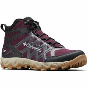 Columbia PEAKFREAK X2 MID fialová 6 - Dámska outdoorová obuv