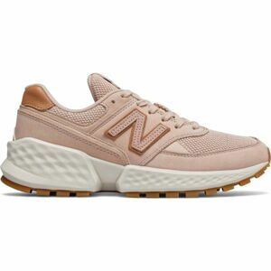 New Balance WS574ADA Dámska obuv na voľný čas, ružová, veľkosť 37.5