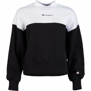 Champion CREWNECK SWEATSHIRT čierna M - Dámska mikina