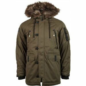 Superdry SDX PARKA hnedá XL - Pánska parka