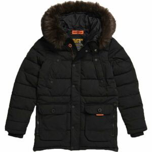 Superdry CHINOOK PARKA čierna S - Pánska parka