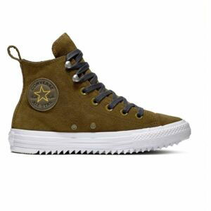 Converse CHUCK TAYLOR ALL STAR HIKER BOOT Dámske zimné tenisky, hnedá, veľkosť 41