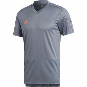 adidas CON18 TR JSY Pánsky tréningový dres, sivá, veľkosť L