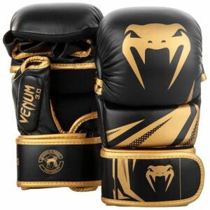 Venum CHALLENGER 3.0 SPARRING GLOVES Rukavice, čierna, veľkosť M