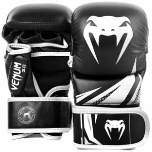 Venum CHALLENGER 3.0 SPARRING GLOVES Rukavice, čierna, veľkosť