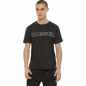 Diesel UMLT-JAKE MAGLIETTA čierna L - Pánske tričko