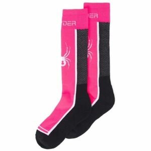 Spyder GIRLS SWEEP ružová L - Ponožky