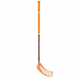 Unihoc EPIC CURVE 1.0 32 Juniorská florbalová hokejka, oranžová, veľkosť 87