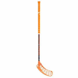 Unihoc EPIC CURVE 1.0 32 Juniorská florbalová hokejka, oranžová, veľkosť 92
