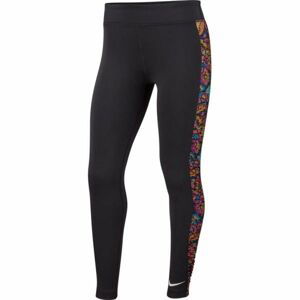 Nike ONE TIGHT FEMME čierna L - Dievčenské legíny