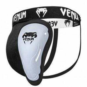 Venum CHALLENGER GROIN GUARD & SUPPORT Suspenzor, biela, veľkosť