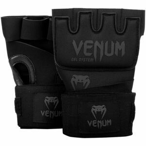 Venum KONTACT GEL GLOVE WRAPS Rukavice, čierna, veľkosť UNI