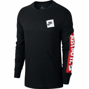 Nike NSW LS TEE JDI BMPR  XL - Pánske tričko