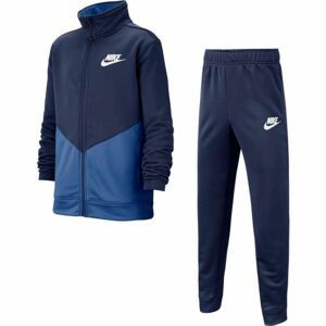 Nike B NSW CORE TRK STE PLY FUTURA modrá XS - Detská športová súprava