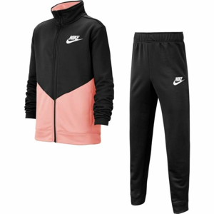 Nike B NSW CORE TRK STE PLY FUTURA ružová XS - Detská športová súprava