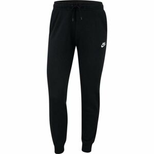 Nike NSW ESSNTL PANT REG FLC Dámske tepláky, čierna, veľkosť M