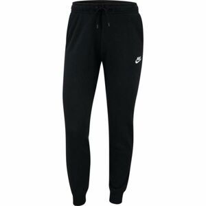 Nike NSW ESSNTL PANT REG FLC Dámske tepláky, čierna, veľkosť L