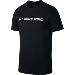 Nike DRY TEE NIKE PRO čierna S - Pánske tričko